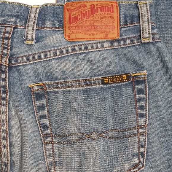 Lucky Brand Light Wash Denim Jeans Size 4 / 27 - Picture 8 of 8